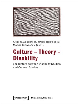 cover image of Culture--Theory--Disability